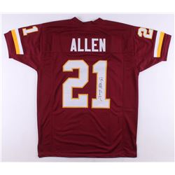 Terry Allen Signed Jersey (JSA COA)