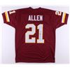 Image 1 : Terry Allen Signed Jersey (JSA COA)
