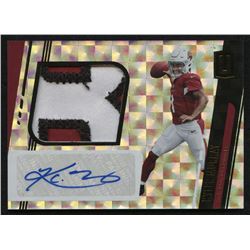 2019 Panini Unparalleled Hyper #302 Kyler Murray Jersey Autograph #14/25
