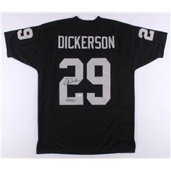Eric Dickerson Signed Jersey Inscribed "HOF 99" (Beckett COA)