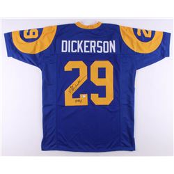 Eric Dickerson Signed Jersey Inscribed "HOF 99" (Beckett COA)