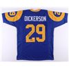 Image 1 : Eric Dickerson Signed Jersey Inscribed "HOF 99" (Beckett COA)