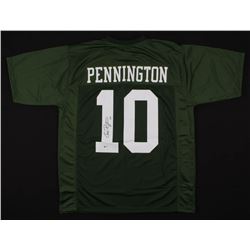 Chad Pennington Signed Jersey (Beckett COA)