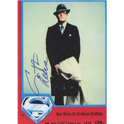 Christopher Reeve Signed "Superman" 7x10 Print (Beckett LOA)