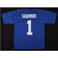 Pat Shurmur Signed Jersey (Beckett COA)