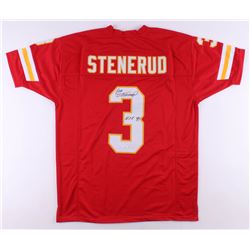 Jan Stenerud Signed Jersey Inscribed "HOF 91" (JSA COA)