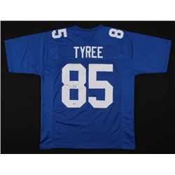 David Tyree Signed Jersey (Beckett COA)