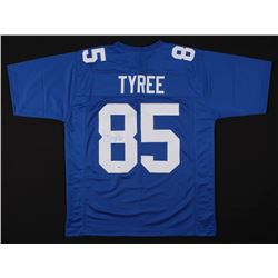 David Tyree Signed Jersey (Beckett COA)