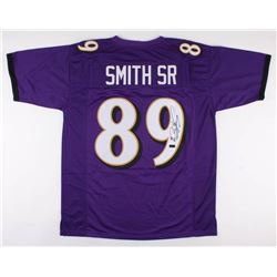 Steve Smith Sr. Signed Jersey (Radtke COA)