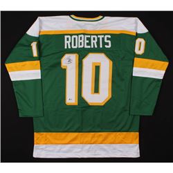 Gordie Roberts Signed Jersey (Beckett COA)