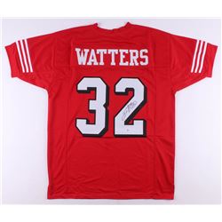 Ricky Watters Signed Jersey (Beckett COA)