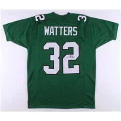 Ricky Watters Signed Jersey (Beckett COA)