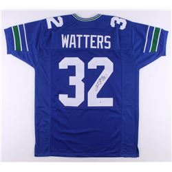 Ricky Watters Signed Jersey (Beckett COA)