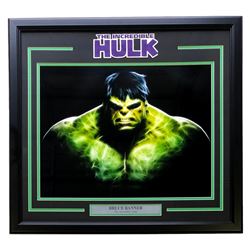 The Incredible Hulk - Bruce Banner 22x27 Custom Framed Display