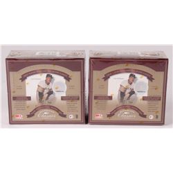 Lot of (2) 2002 Donruss Classics Baseball Hobby Box with (24) Packs