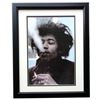 Image 1 : Jimi Hendrix 17x21 Custom Framed Photo Display