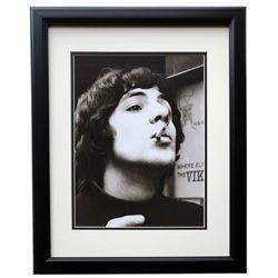 Cat Stevens 17x21 Custom Framed Photo Display