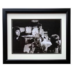 The Rolling Stones 17x21 Custom Framed Photo Display
