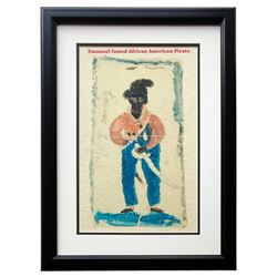 Samuel "Black Sam" Bellamy - Famed Pirate 11x14 Custom Framed Reproduction Photo Display