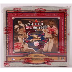 2001 Fleer Red Sox 100th Baseball Card Set