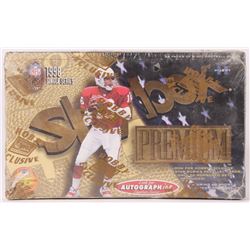 1998 Fleer Skybox Premium Football Hobby Box