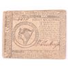 Image 1 : 1775 $8 Eight Dollars Continental Colonial Currency Note