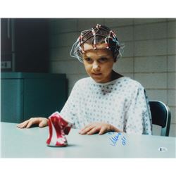 Millie Bobby Brown Signed "Stranger Things" 16x20 Photo Inscribed "011" (Beckett COA)