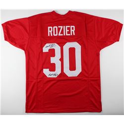 Mike Rozier Signed Jersey Inscribed "Heisman 1983" (JSA COA)
