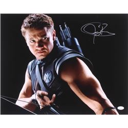 Jeremy Renner Signed "The Avengers" 16x20 Photo (JSA COA)