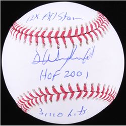 Dave Winfield Signed OML Baseball with (3) Inscriptions (JSA COA)