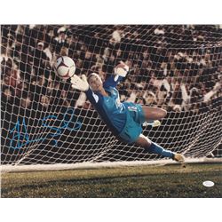 Hope Solo Signed Team USA 16x20 Photo (JSA COA)