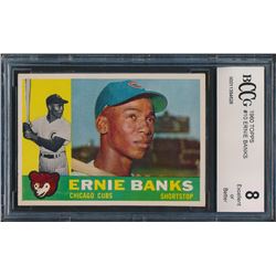 1960 Topps #10 Ernie Banks (BCCG 8)