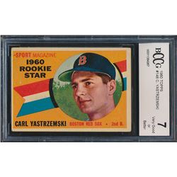 1960 Topps #148 Carl Yastrzemski (BCCG 7)