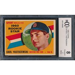 1960 Topps #148 Carl Yastrzemski (BCCG 8)