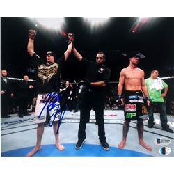 Nate Diaz Signed UFC 8x10 Photo (Beckett COA)