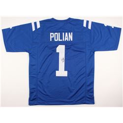 Bill Polian Signed Jersey Inscribed "HOF 15" (JSA COA)