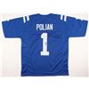 Image 1 : Bill Polian Signed Jersey Inscribed "HOF 15" (JSA COA)