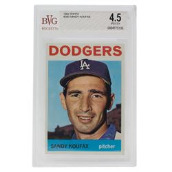 1964 Topps #200 Sandy Koufax (BVG 4.5)