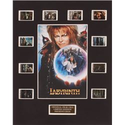 "Labyrinth" LE 8x10 Custom Matted Original Film / Movie Cell Display