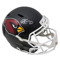 Kyler Murray Signed Arizona Cardinals Full-Size Matte Black Speed Helmet (Beckett COA)