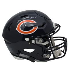 Dick Butkus Signed Chicago Bears Full-Size Authentic On-Field SpeedFlex Helmet Inscribed "HOF 79" (J