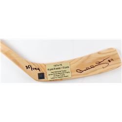 Bobby Orr Bruins Signed Limited Edition 1974-75 Commemorative Victoriaville Game Model Hockey Stick 