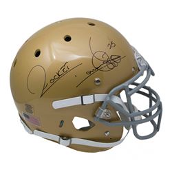 Raghib "Rocket" Ismail Signed Notre Dame Fighting Irish Full-Size Authentic On-Field Helmet (JSA COA