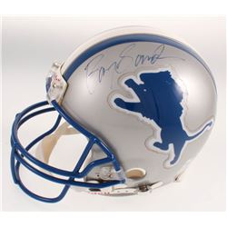 Barry Sanders Signed Detroit Lions Full-Size Authentic On-Field Helmet (Beckett COA)