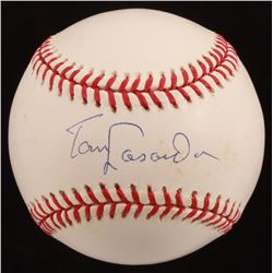 Tommy Lasorda Signed Official 1981 World Series Baseball (Beckett COA)
