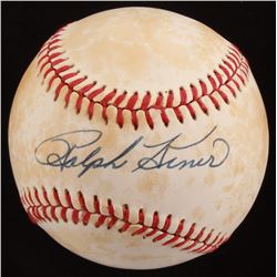 Ralph Kiner Signed ONL Baseball (Beckett COA)