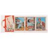 Image 1 : 1968 Topps Baseball Cards Unopened Christmas Rack Pack with (12) Cards