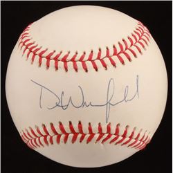 Dave Winfield Signed OAL Baseball (Beckett COA)