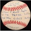 Image 1 : Warren Spahn Signed OAL Baseball with Multiple Inscriptions (Beckett COA)