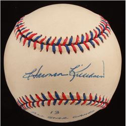 Harmon Killebrew Signed Official 1996 All-Star Game Baseball Inscribed "13 All-Star Games"  "HR 1965